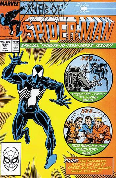 Web of Spider-Man (1985)   n° 35 - Marvel Comics