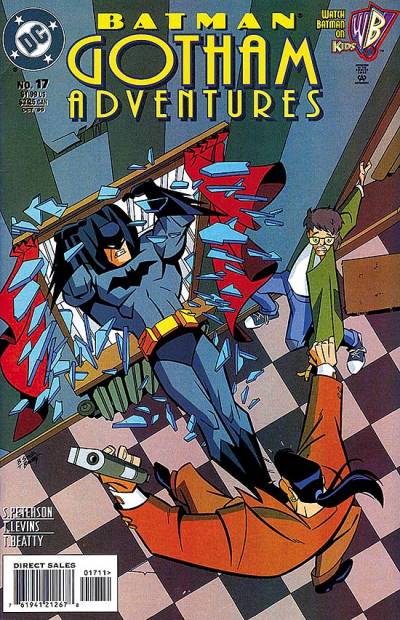 Batman: Gotham Adventures (1998)   n° 17 - DC Comics