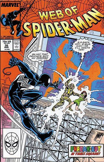Web of Spider-Man (1985)   n° 36 - Marvel Comics