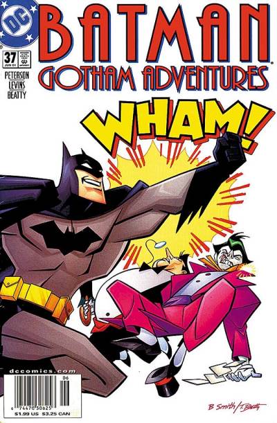 Batman: Gotham Adventures (1998)   n° 37 - DC Comics