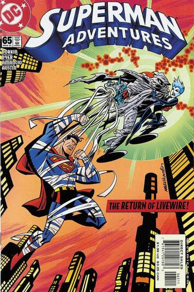 Superman Adventures (1996)   n° 65 - DC Comics