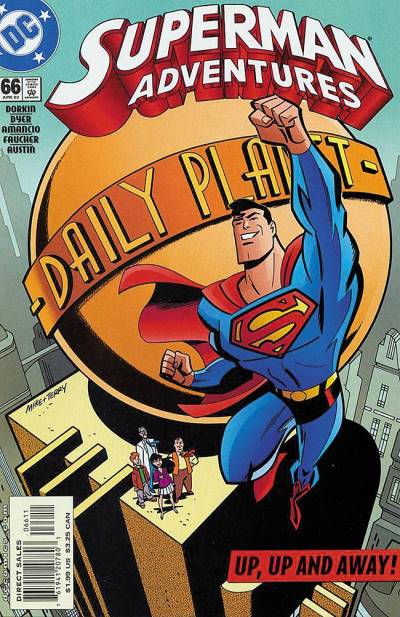 Superman Adventures (1996)   n° 66 - DC Comics