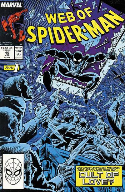 Web of Spider-Man (1985)   n° 40 - Marvel Comics