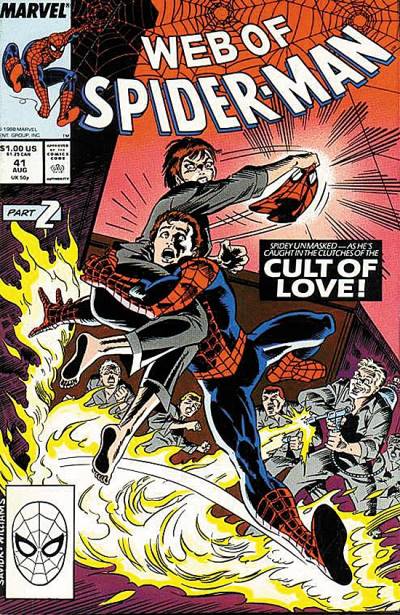 Web of Spider-Man (1985)   n° 41 - Marvel Comics