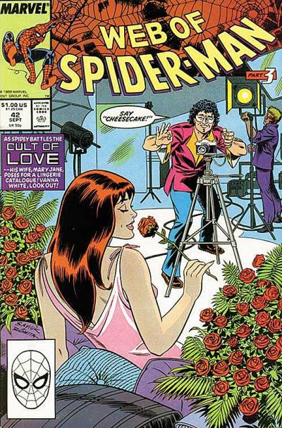 Web of Spider-Man (1985)   n° 42 - Marvel Comics