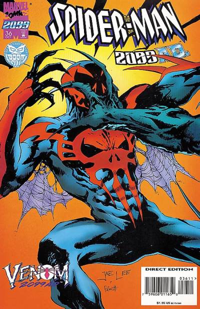 Spider-Man 2099 (1992)   n° 36 - Marvel Comics