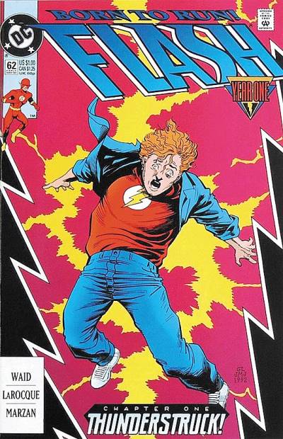 Flash, The (1987)   n° 62 - DC Comics