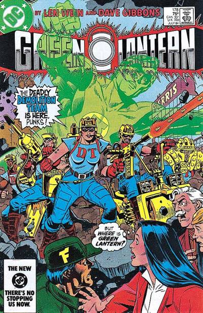 Green Lantern (1960)   n° 178 - DC Comics