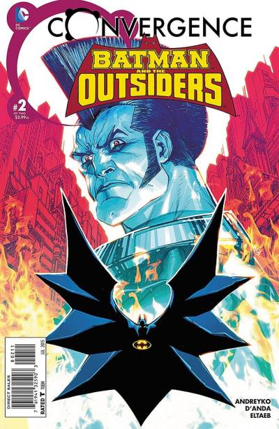 Convergence: Batman And The Outsiders (2015)   n° 2 - DC Comics