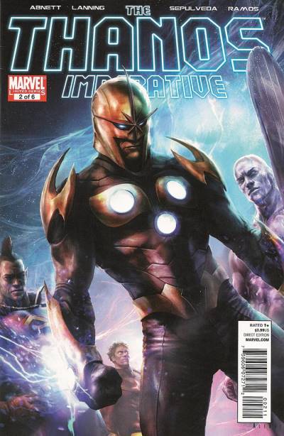 Thanos Imperative, The (2010)   n° 2 - Marvel Comics