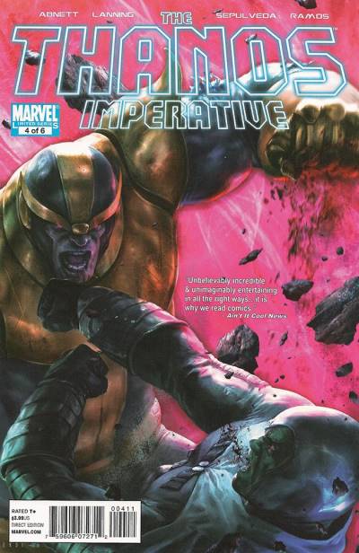 Thanos Imperative, The (2010)   n° 4 - Marvel Comics