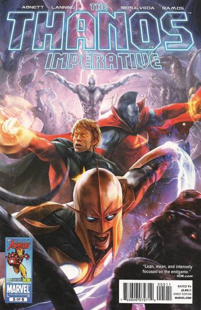 Thanos Imperative, The (2010)   n° 5 - Marvel Comics
