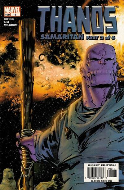 Thanos (2003)   n° 8 - Marvel Comics