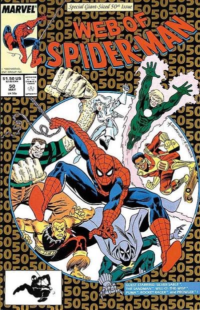 Web of Spider-Man (1985)   n° 50 - Marvel Comics