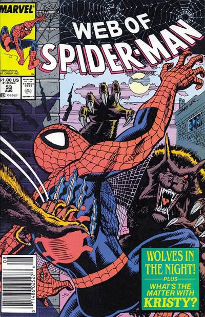 Web of Spider-Man (1985)   n° 53 - Marvel Comics
