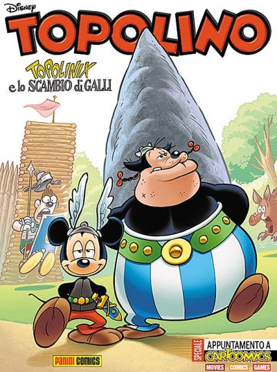 Topolino (2013)   n° 3146 - Panini Comics (Itália)
