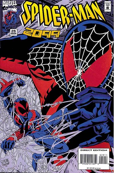 Spider-Man 2099 (1992)   n° 29 - Marvel Comics