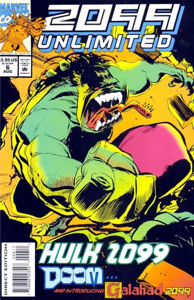 2099 Unlimited (1993)   n° 6 - Marvel Comics