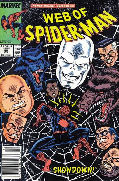 Web of Spider-Man (1985)   n° 55 - Marvel Comics