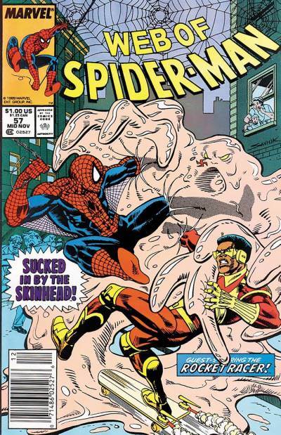 Web of Spider-Man (1985)   n° 57 - Marvel Comics