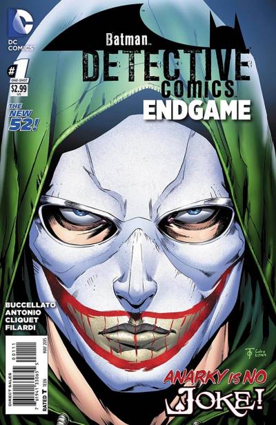 Detective Comics: Endgame (2015)   n° 1 - DC Comics