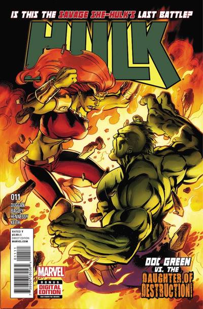 Hulk (2014)   n° 11 - Marvel Comics