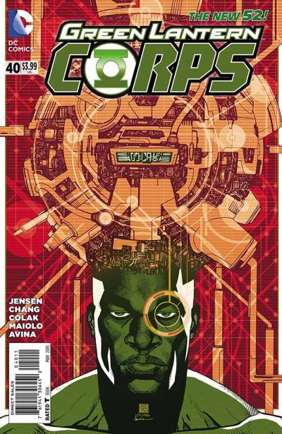 Green Lantern Corps (2011)   n° 40 - DC Comics