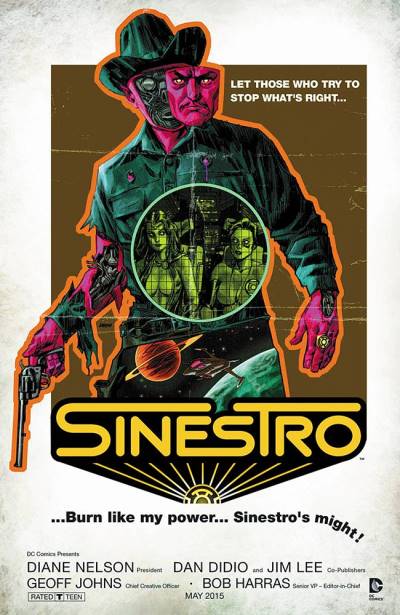 Sinestro (2014)   n° 11 - DC Comics