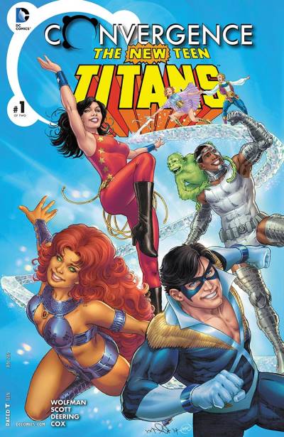 Convergence: The New Teen Titans (2015)   n° 1 - DC Comics