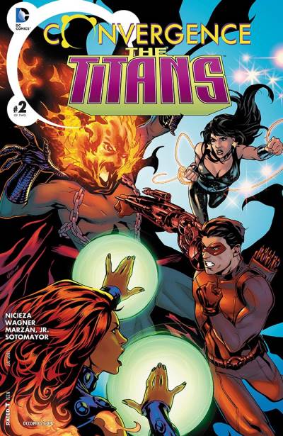 Convergence: The Titans (2015)   n° 2 - DC Comics