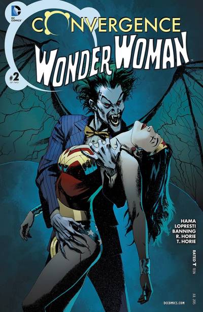 Convergence: Wonder Woman (2015)   n° 2 - DC Comics