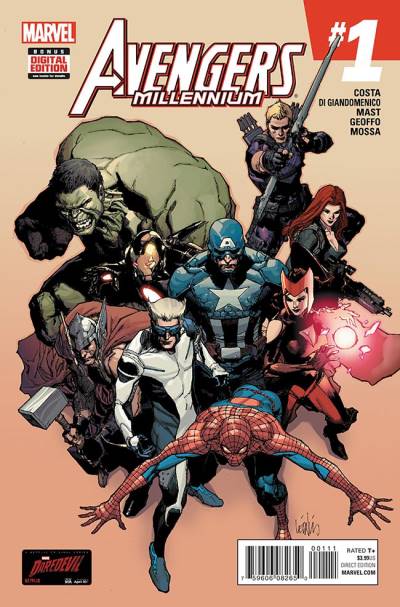 Avengers Millennium (2015)   n° 1 - Marvel Comics