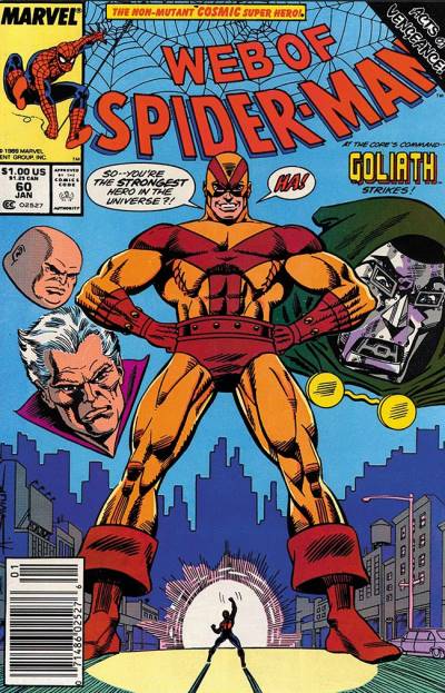 Web of Spider-Man (1985)   n° 60 - Marvel Comics
