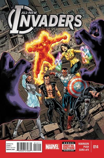 All-New Invaders (2014)   n° 14 - Marvel Comics