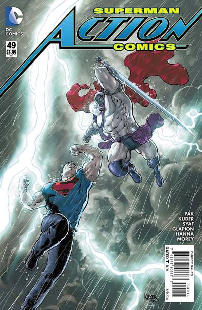 Action Comics (2011)   n° 49 - DC Comics