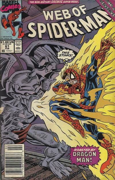 Web of Spider-Man (1985)   n° 61 - Marvel Comics