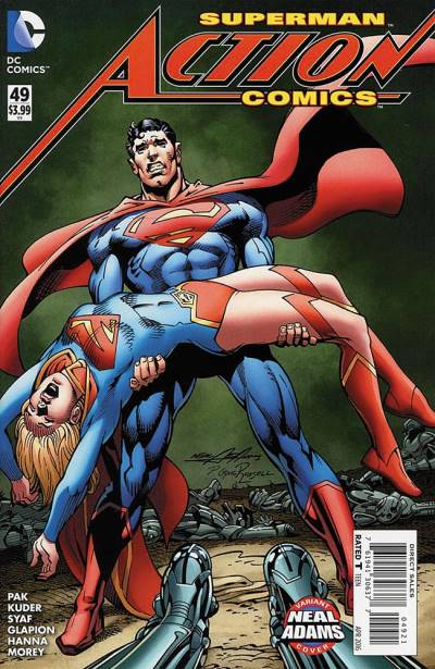 Action Comics (2011)   n° 49 - DC Comics