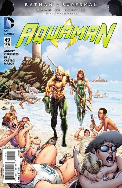 Aquaman (2011)   n° 49 - DC Comics