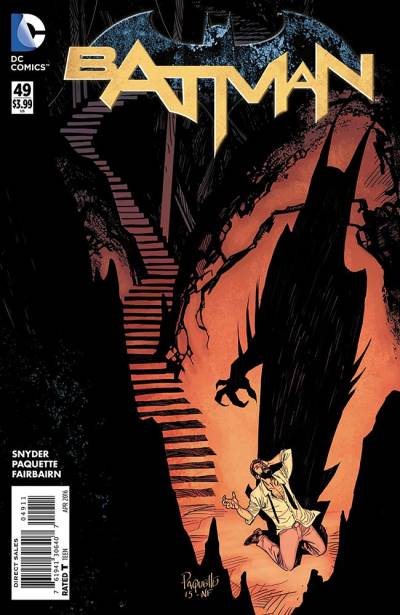 Batman (2011)   n° 49 - DC Comics