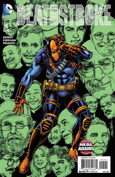 Deathstroke (2014)   n° 15 - DC Comics