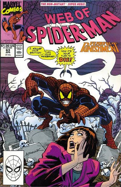 Web of Spider-Man (1985)   n° 63 - Marvel Comics