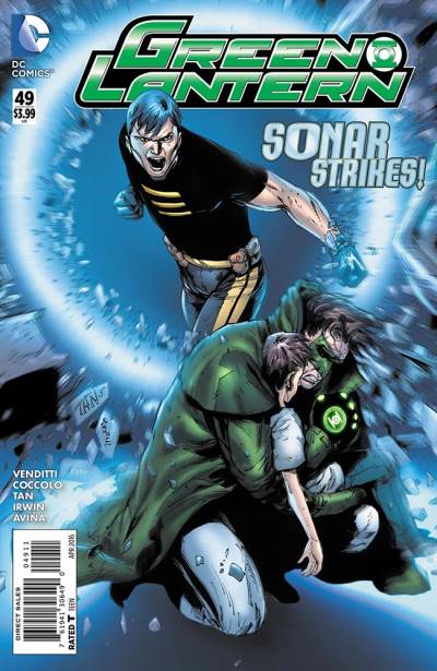 Green Lantern (2011)   n° 49 - DC Comics