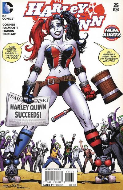 Harley Quinn (2014)   n° 25 - DC Comics