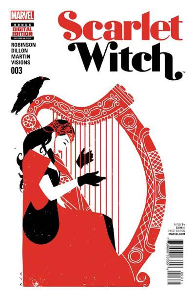 Scarlet Witch (2016)   n° 3 - Marvel Comics