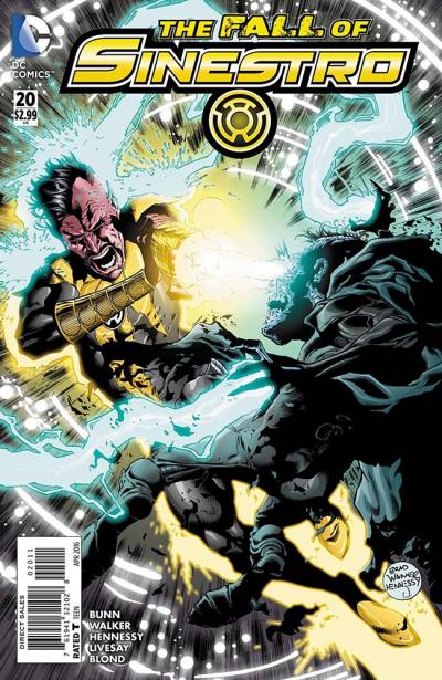 Sinestro (2014)   n° 20 - DC Comics