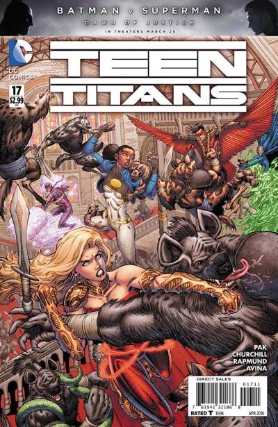 Teen Titans (2014)   n° 17 - DC Comics