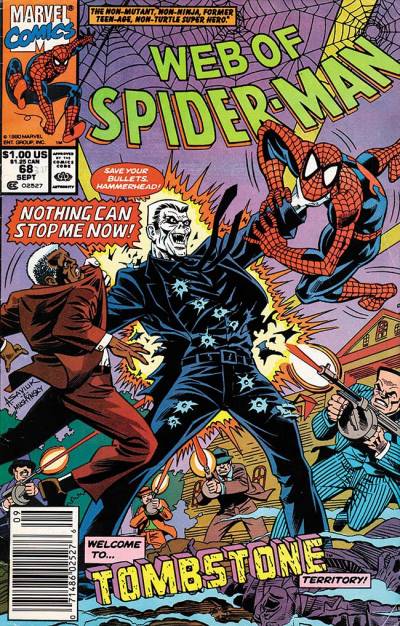 Web of Spider-Man (1985)   n° 68 - Marvel Comics