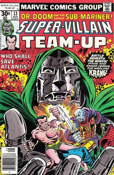 Super-Villain Team-Up (1975)   n° 13 - Marvel Comics