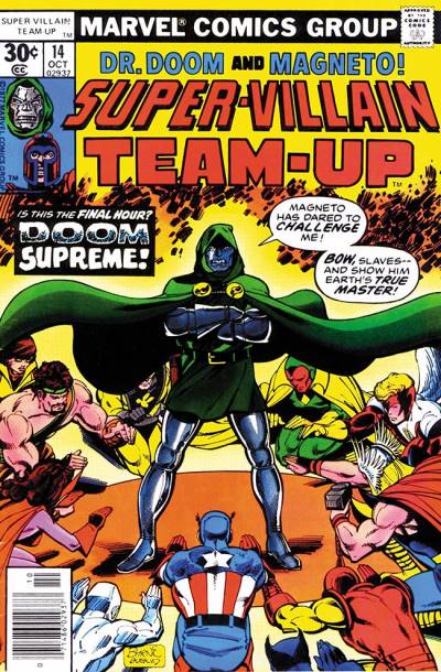 Super-Villain Team-Up (1975)   n° 14 - Marvel Comics