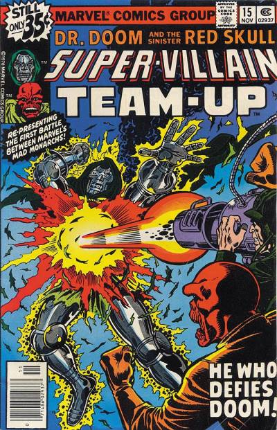 Super-Villain Team-Up (1975)   n° 15 - Marvel Comics
